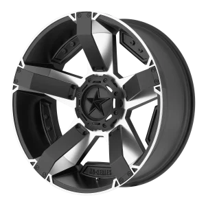 XD Series – XD811 ROCKSTAR II – Silver – 18″x9″ 0mm – Summer Wheels – XD81189067500RC